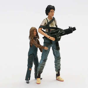 Figura de Acción de Plástico Alien Ellen Ripley en Perfecto Estado, Diseño OEM Personalizado, Modelo de Juguete Militar, Personaje Temático para Coleccionar - Product Image 5