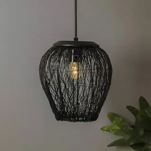 Colgante de hierro con iluminación decorativa para el hogar, colgante sencillo de Metal indio de la mejor calidad, gran oferta - Product Image 4
