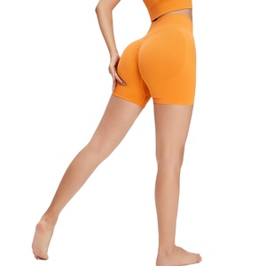 Short de sport pour femme en toile 100% coton, respirant, séchage rapide, écologique, de haute qualité, style vintage - Product Image 6