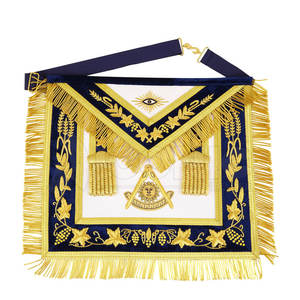 Material duradero de alta fabricación Masonic Regalia Uniforme Accesorios Masonic Regalia para la venta - Product Image 5