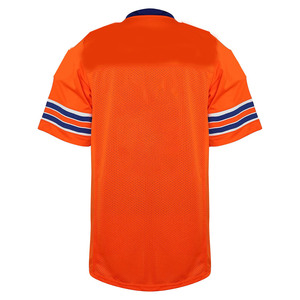 Camiseta de Fútbol de Diseño 100% Poliéster, Nuevo Estilo, Personalizada con Logotipo del Equipo, con Talla, Ropa Deportiva de Calle - Product Image 2