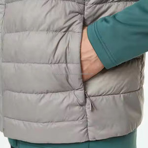 Chaleco de cuero para hombre Material de alta calidad Precio al por mayor Chaleco de cuero para hombre de moda Chaleco transpirable de cuero para hombre hecho en Pakistán - Product Image 5