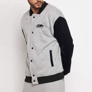 Vêtements décontractés hommes Veste Letterman Veste d'hiver de qualité supérieure Vêtements en gros Veste Letterman - Product Image 2