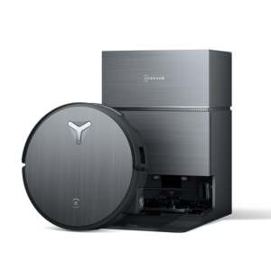 หุ่นยนต์ดูดฝุ่น X11 PRO OMNI รุ่น 19500Pa ระบบ AI เต็มรูปแบบ พร้อมฟังก์ชั่นล้างตัวเองด้วยน้ำร้อน ถูพื้นด้วยระบบ LDS กวาดพื้นบ้าน ใช้ไส้กรอง HEPA เหมาะสำหรับโรงแรม - Product Image 1