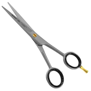 Huishoudelijke Salon Hair Styling Tool Kapper Zwart En Goud Colorblock Kapper Professionele Haar Knip Schaar