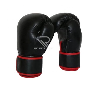 Guantes de Boxeo Personalizables de Alta Calidad en Oferta, Color Blanco, 4oz 8oz, de Cuero, Antideslizantes, con Cierre de Gancho y Bucle - Product Image 2