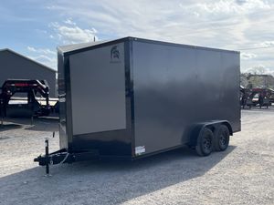 New 2026 Spartan <b>CARGO</b> <b>TRAILER</b> Cross CTB 7X16TA BETA SERIES Enclosed <b>Trailer</b> with 2001-3000kg Payload Capacity - Product Image 2