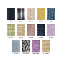 Producto de tela Premium de Corea textil CATIONIC con apariencia de doble tono transpirable elástico y acabado de tinte duradero