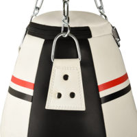 Sac de frappe de boxe professionnel en cuir lourd avec rembourrage EPE, design de logo personnalisé ZEBRA SPORTS, nouveau modèle 2022, équipement d'entraînement