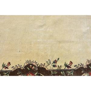 ชุดพรมขนสัตว์สไตล์ตุรกีสำหรับห้องนั่งเล่นห้องนอนห้องโถงพรมขนสัตว์งานปะติด3.9ft เบจสีน้ำตาล2.6 x แบบคลาสสิก - Product Image 5