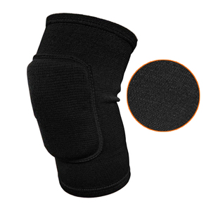 New Compression Gym Squat Training Knee Supports Protector Kneepads Professional Weightlifting Solid Colors Knee <b>Pads</b> - Product Image 5