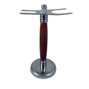 Double Edge Safety <b>Razor</b> Aluminium <b>Set</b> Handle Metal Classical Rose Gold <b>Razor</b> - Product Image 3