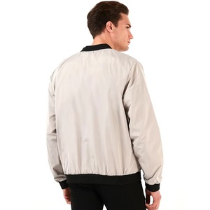 Veste bomber de haute qualité sur mesure, légère, nouvelle veste universitaire, manches en cuir, vente en gros pour la saison hivernale - Product Image 5