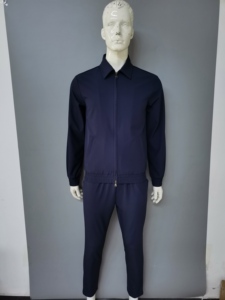 Factory Custom Logo Wholesale Premium High Quality Slim Fit Men Casual <strong>Tracksuits</strong> - Product Image 3