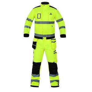 Uniforme de trabajo de seguridad con logotipo personalizado, OEM y ODM, suministro directo de fábrica, uniformes de trabajo industriales de manga larga con logotipo personalizado - Product Image 1