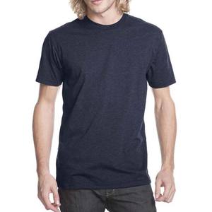 Camisetas de talla grande con cuello redondo para hombre, camisetas transpirables de secado rápido 100% algodón con estampado bordado, camisetas de verano para hombre - Product Image 4