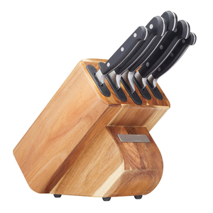 Juego de Cuchillos de Cocina Profesionales de Acero Inoxidable, Antióxido, Afilados, con Mango de Madera, en Venta - Product Image 3