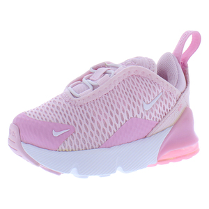Scarpe NIKE Air Max 270 BT per neonati/bambini Colore: rosa/bianco 100% autentiche - Product Image 1