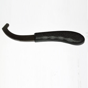 Couteau à sabot de conception de nouvelle arrivée couteau à sabot tranchant de toilettage de cheval en acier inoxydable de fabrication professionnelle pour la coupe - Product Image 1