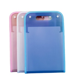 Carpeta de acordeón de expansión Vertical portátil tamaño carta <span class=keywords><strong>A4</strong></span> 3 uds con 13 bolsillos bolsa organizadora de archivos de gran capacidad - Product Image 1