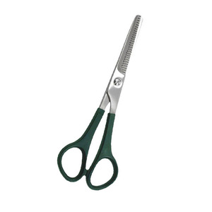 2025 Tijeras de pelo de hoja de acero inoxidable hechas a medida Punta afilada Mango de plástico OEM Tijeras de peluquero Nuevo salón Precios al por mayor - Product Image 6