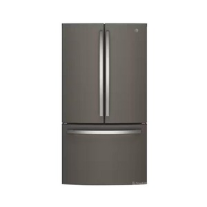 2022 29 Cu Ft Stainless Steel French Door Refrigerator with Slim Design and Water Dispenser - Product Image 3