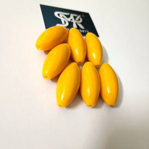 Cuentas de Resina Ecológicas Estilo Ángel Amarillo Elegante para Joyería Hecha a Mano y Fabricación de Collares, Suministros de Manualidades Brillantes - Product Image 2