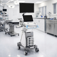 Système d'échographie Doppler couleur vétérinaire SonoScape ProPet 60 sur chariot pour l'imagerie diagnostique animale