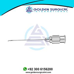 Cistótomo Kelman con instrumentos oftálmicos de punta afilada y filo afilado 22G - Product Image 5