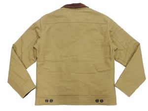 <b>Heavy</b>-<b>Duty</b> Men's Canvas Jacket Customizable Stylish Work And Casual Wear For Winter For Outdoor Work - Product Image 2