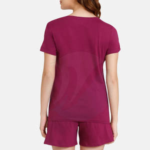 Ensemble de shorts en coton décontracté pour femmes respirant et durable pour adultes prix raisonnable - Product Image 3