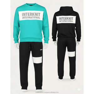 Conjunto Deportivo de Poliéster para Hombre, para Gimnasio, Entrenamiento, Running, Traje Deportivo para Hombre, para Gimnasio, Entrenamiento, Atletismo - Product Image 6