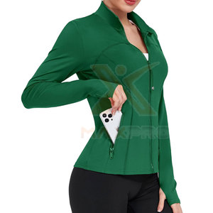 High Quality Polyester Made Women <b>Yoga</b> <b>Jacket</b> Low Moq Women <b>Yoga</b> <b>Jacket</b> New Arrival Women <b>Yoga</b> <b>Jacket</b> - Product Image 2
