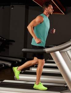 Camiseta sin mangas de algodón para hombre, camiseta de entrenamiento de gimnasio de punto transpirable, ligera, informal, sin mangas, de verano, talla - Product Image 4