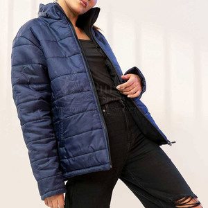 Wholesale <b>Women</b> Puffer <b>Jacket</b> Warm Quilted <b>Jacket</b> <b>Lightweight</b> Design for Everyday Comfort - Product Image 4