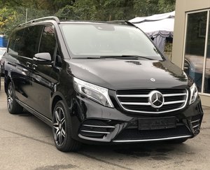 2018 2024 Best Sale Used Mercedess V-Class 250 AMG Extra long 4Maticc Bus with 7-9 Leather Seats Automatic LHD/RHD Fast Delivery - Product Image 2