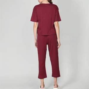 Elegante conjunto de mujer con parte superior e inferior a juego-Ideal para la moda-Looks casuales" - Product Image 6