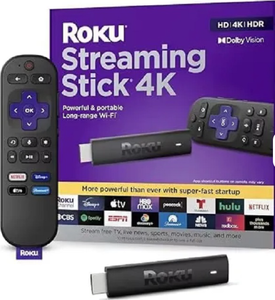 สั่งซื้อเลย! กล่องรับสัญญาณสตรีมมิ่ง 4K+ (2022) รองรับ 4K HDR Vision พร้อมรีโมทสั่งงานด้วยเสียง สีดำ - Product Image 2