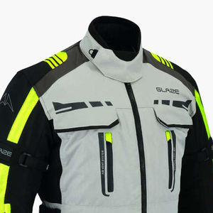 Veste Moto Homme Textile Moto Veste Cordura Racing Biker Riding Jacket - Product Image 2