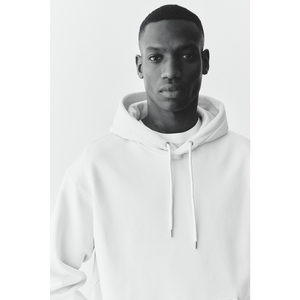 Sudadera con capucha de uso diario de color básico superventas para hombre, camisa informal con capucha de algodón 100% y hombros caídos, venta al por mayor, OEM/ODM de Bangladesh - Product Image 5