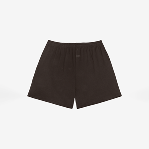 Shorts de sport personnalisés pour hommes en maille respirante, séchage rapide, écologiques, taille mi-haute élastique, avec logo décoratif sur le devant - Product Image 3