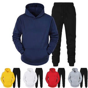 Survêtement sportif décontracté pour homme, hiver 2024, haute qualité, XXL, sweat à capuche en polaire, chaud, respirant, coupe-vent, 100% coton, couleur - Product Image 6