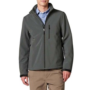 Vestes High Street pour hommes du Pakistan vente en gros veste à glissière Softshell vestes Softshell imperméables coupe-vent pour hommes manteaux - Product Image 6
