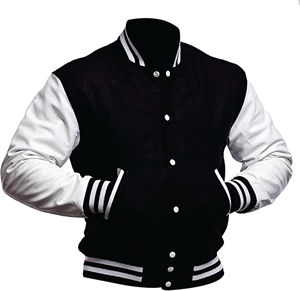 Men's Custom Wool Varsity <b>Baseball</b> <b>Bomber</b> <b>Jacket</b> College Blank Embroidery Silk CollegeBaseballjacket for men DDP Shipping - Product Image 4