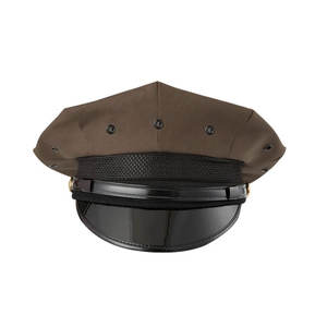 Gorro Ceremonial de marinero con estilo ajustable, gorras de pico azul marino, tocado de calidad premium, sombrero con visera hecho en fábrica - Product Image 6