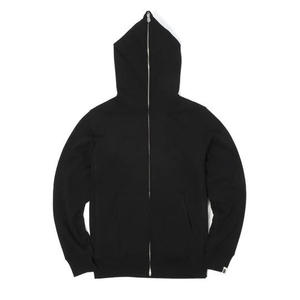 Sweat à capuche unisexe pour homme, taille US 260 GSM, doublure en molleton français, 100% polyester, impression personnalisable, uni, avec poche - Product Image 5