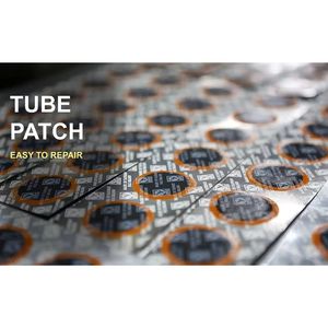 P1113 Patchs pour chambre à air de voiture 100mm 0-6mm Gamme de réparation Caoutchouc naturel Garantie 24 mois Marque taïwanaise - Product Image 6