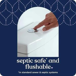 Papier hygiénique matelassé Northern Ultra Plush, 6 méga rouleaux = 24 rouleaux réguliers, 3 fois plus épais, papier hygiénique doux 3 plis - Product Image 6