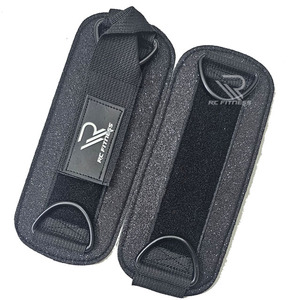 Hot Selling Custom Weight Lifting <b>Ankle</b> Wrist Cuff Straps Neoprene Fitness Adjustable Sports <b>Ankle</b> Anchor Straps - Product Image 1