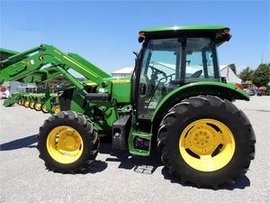 Venta caliente Tractor Último modelo Tractor con cargador frontal 100hp 120hp Tractor listo para enviar - Product Image 3